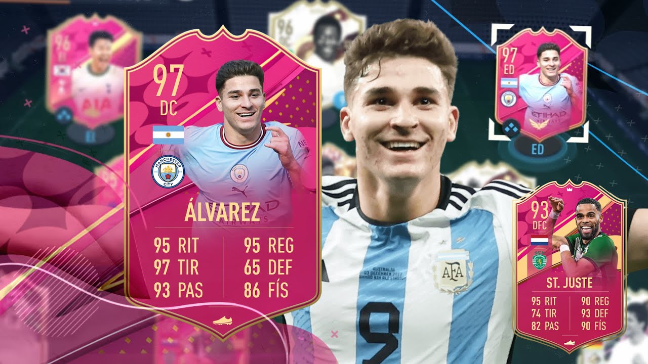 Julián Álvarez 97 & St. Juste 93 Futties Review - FIFA 23 Ultimate Team