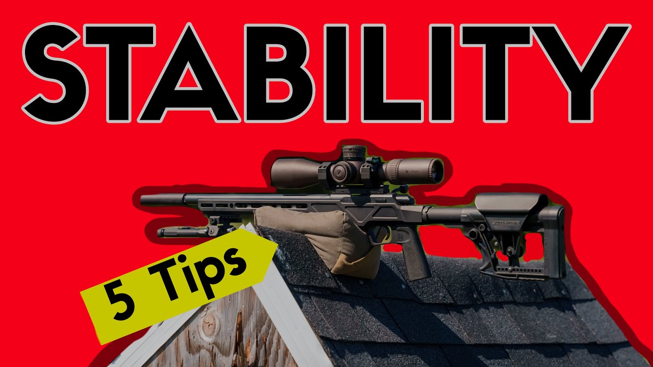 5 Tips to shoot better with barricade bags-precision rifle shooting