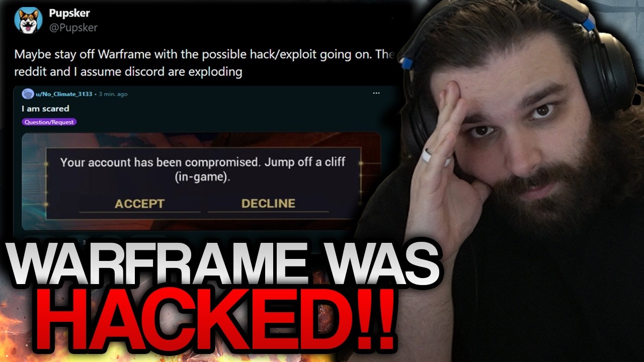 Warframe взломан... (Это безумие!)