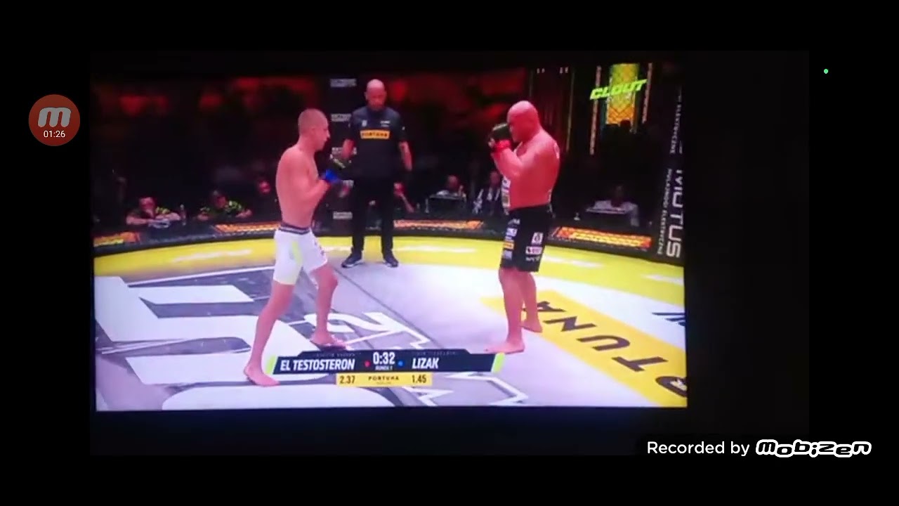 Najman vs lizak co to było!!?