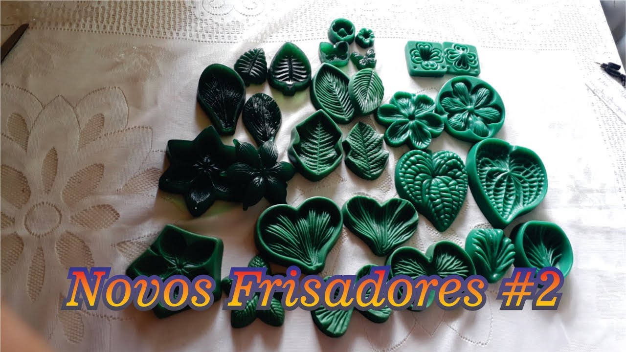 Novos Frisadores que Acabaram de Chegar #2 da Sonia Artesanato Flor