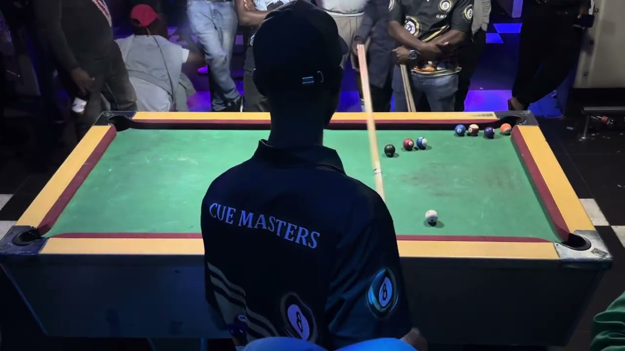 Cue masters vs Transvaal - Ekhurhuleni league game 