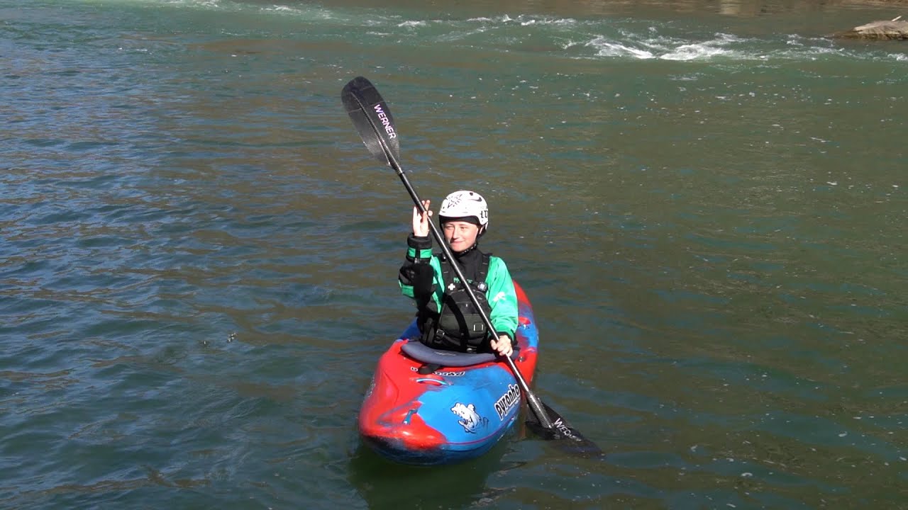 Paddle Positions  -  ACE Kayaking School