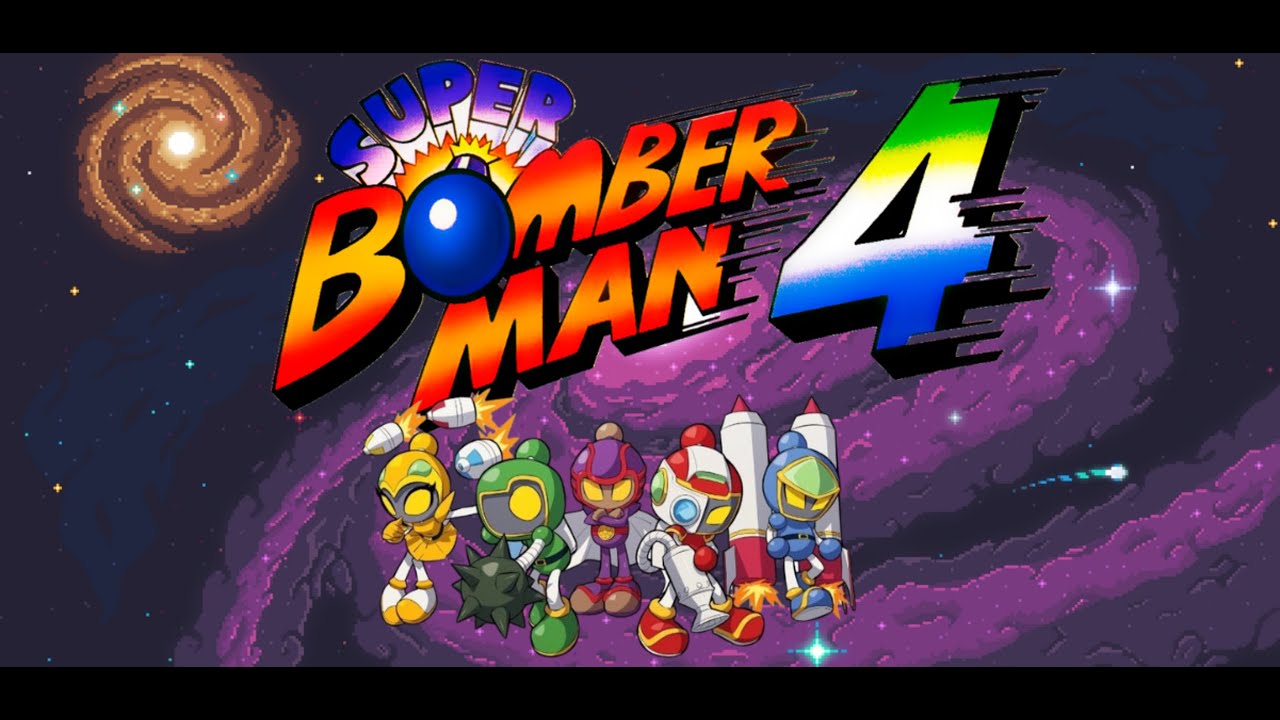 SUPER BOMBERMAN 4