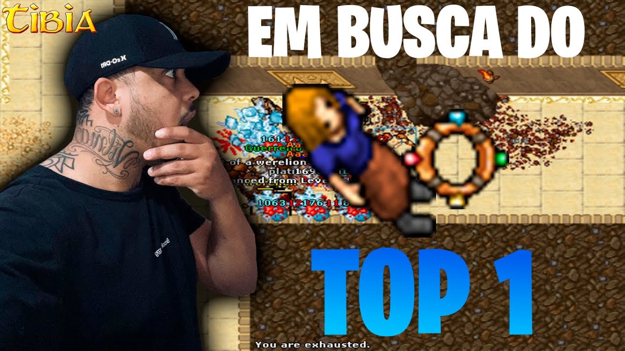 Em Busca do Top 1 Das TASK ! !service  - Tibia Global  - DRACOBRA 