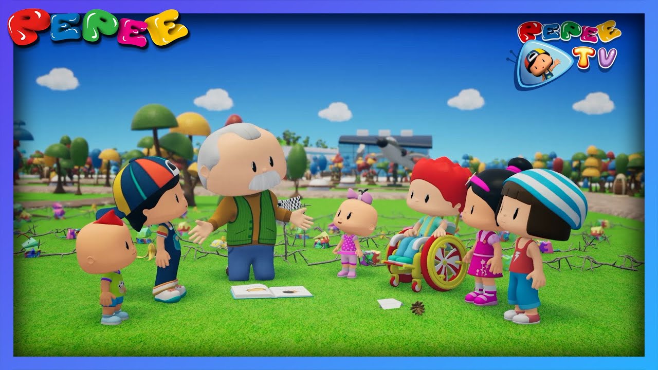 Pepee - U&ccedil;ak - Yeni B&ouml;l&uuml;m #pepee #&ccedil;izgifilm #cartoon #eğitici