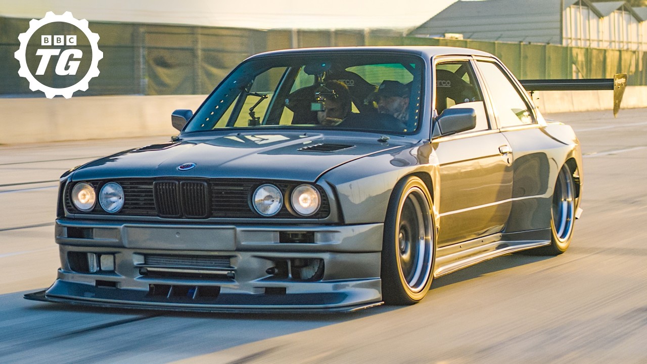We Drive The Wildest BMW E30 Ever Built! Ft. Rob Dahm