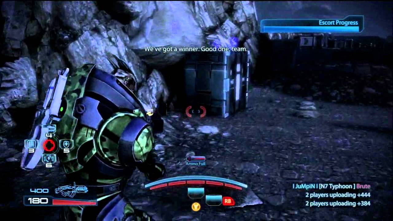 ME3 Развлечения с оружием, эпизод 19 (N7 Тайфун)