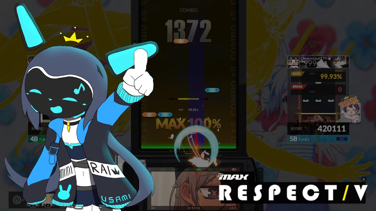 DJMAX RESPECT V | Studio LAY-BACK - I want You ~Twinkle Twinkle Sunshine~ (6B HARD) 99.92% MAX COMBO