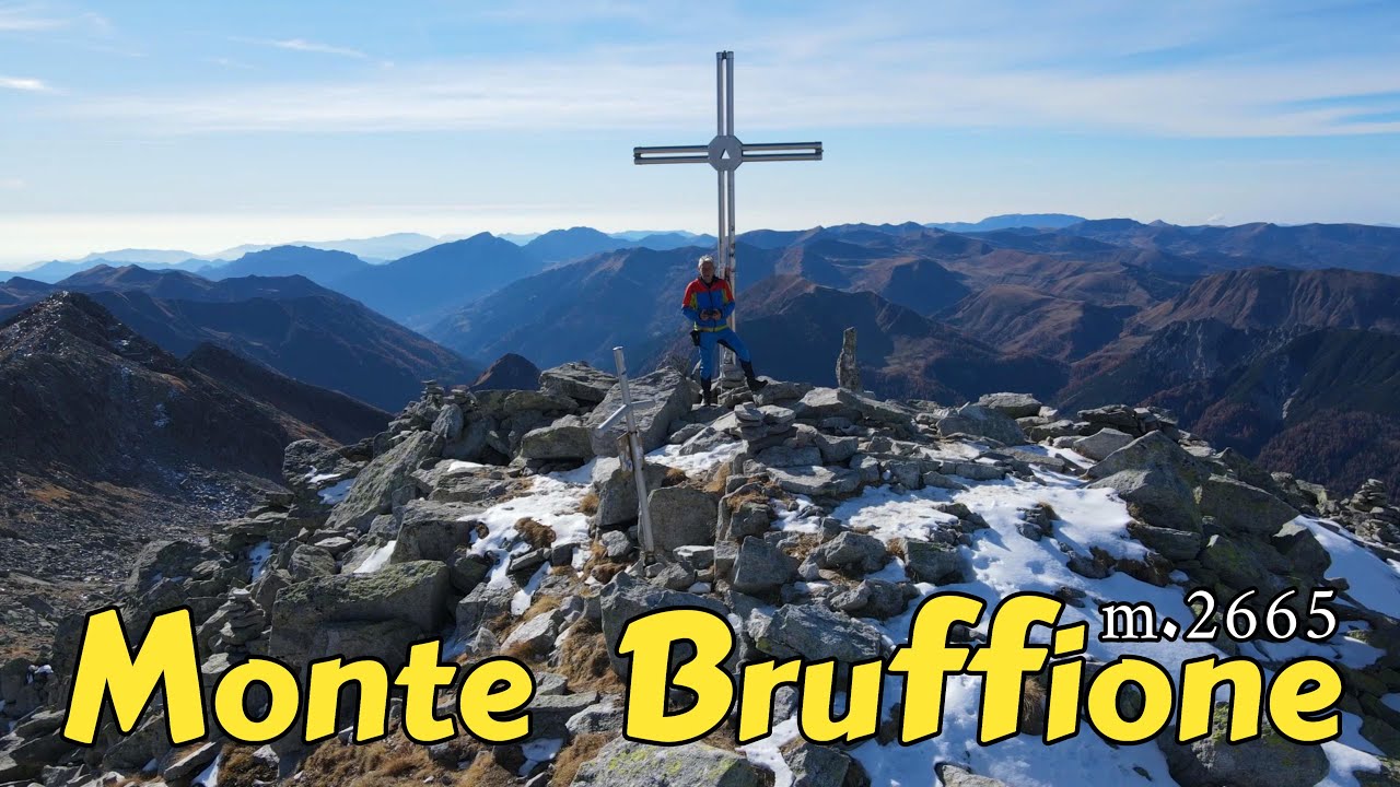 Monte Bruffione | Punta della Ecie | Monte Boia