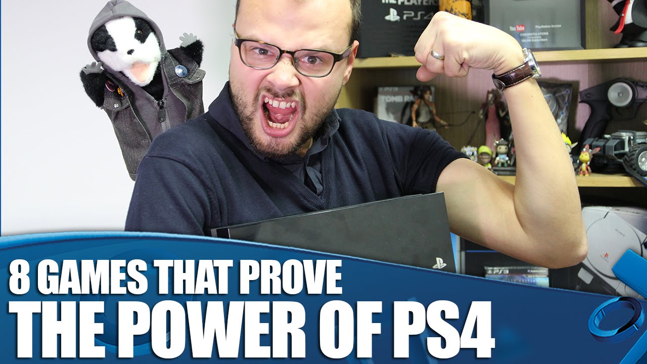 8 Massive Games That Will Prove The Power Of PS4