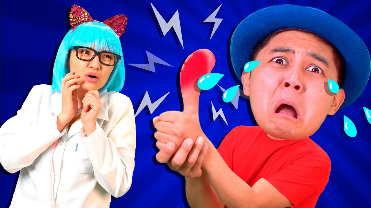 Boo Boo Song - Help Me Doctor | Tigi Boo Kids Songs