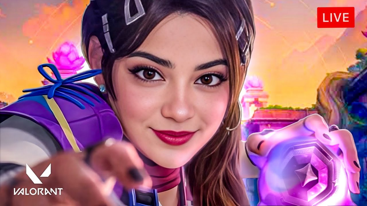FOREVER STUCK IN PLAT 🥹 | VALORANT LIVE with Legacy #girlgamer #facecam (Portrait)