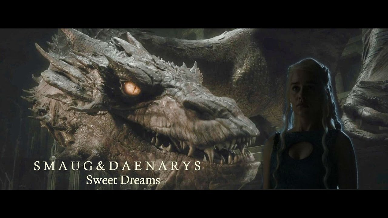 Smaug/Daenerys ~ Sweet Dreams ~