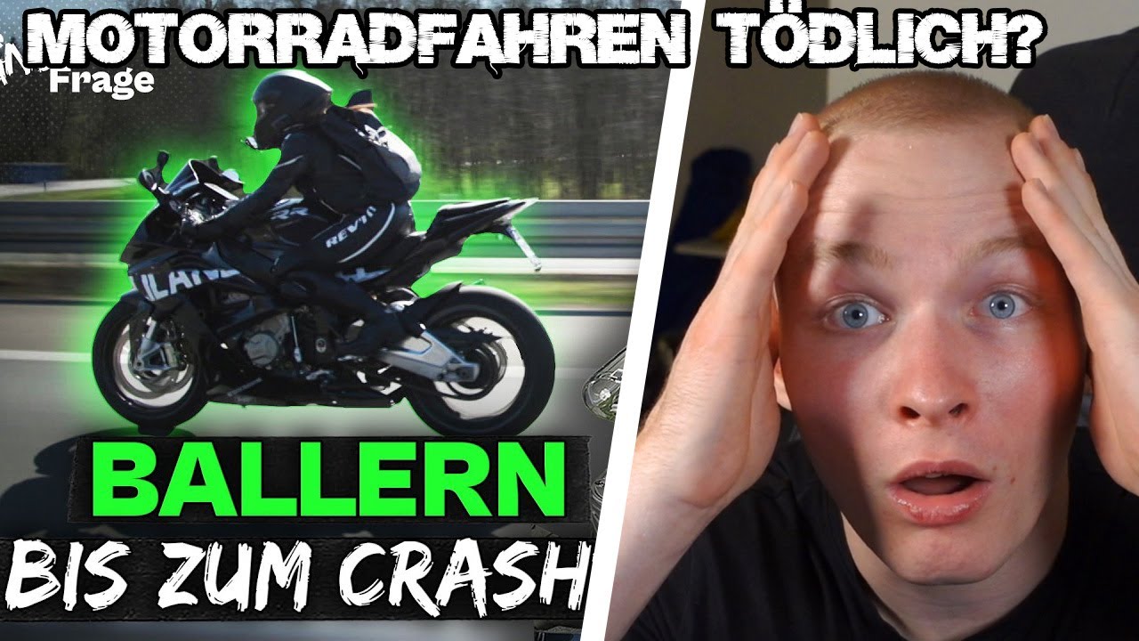 FUNK behauptet: Motorradfahren T&Ouml;TET?! 😡 | SCHLECHTER Betrag? | MotoPeer reagiert