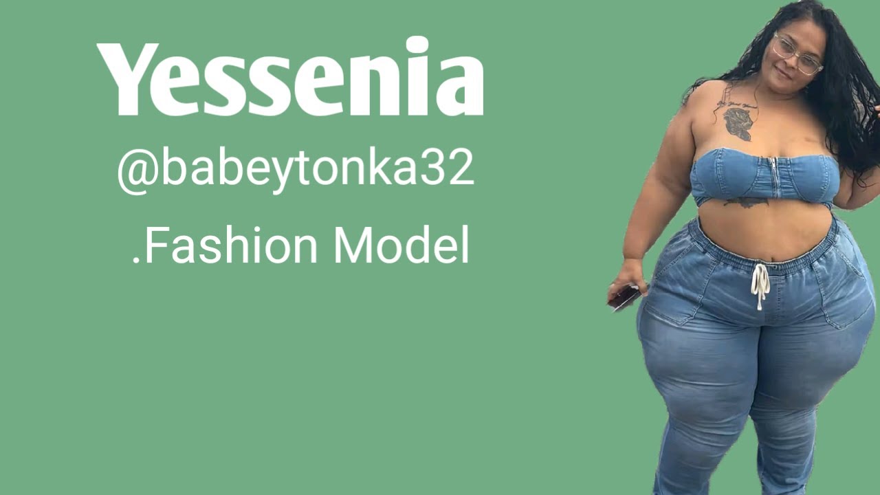 Yessenia Biography, Wiki, Plussize Curvy Model, Fashion Model, Lifestyle, Facts