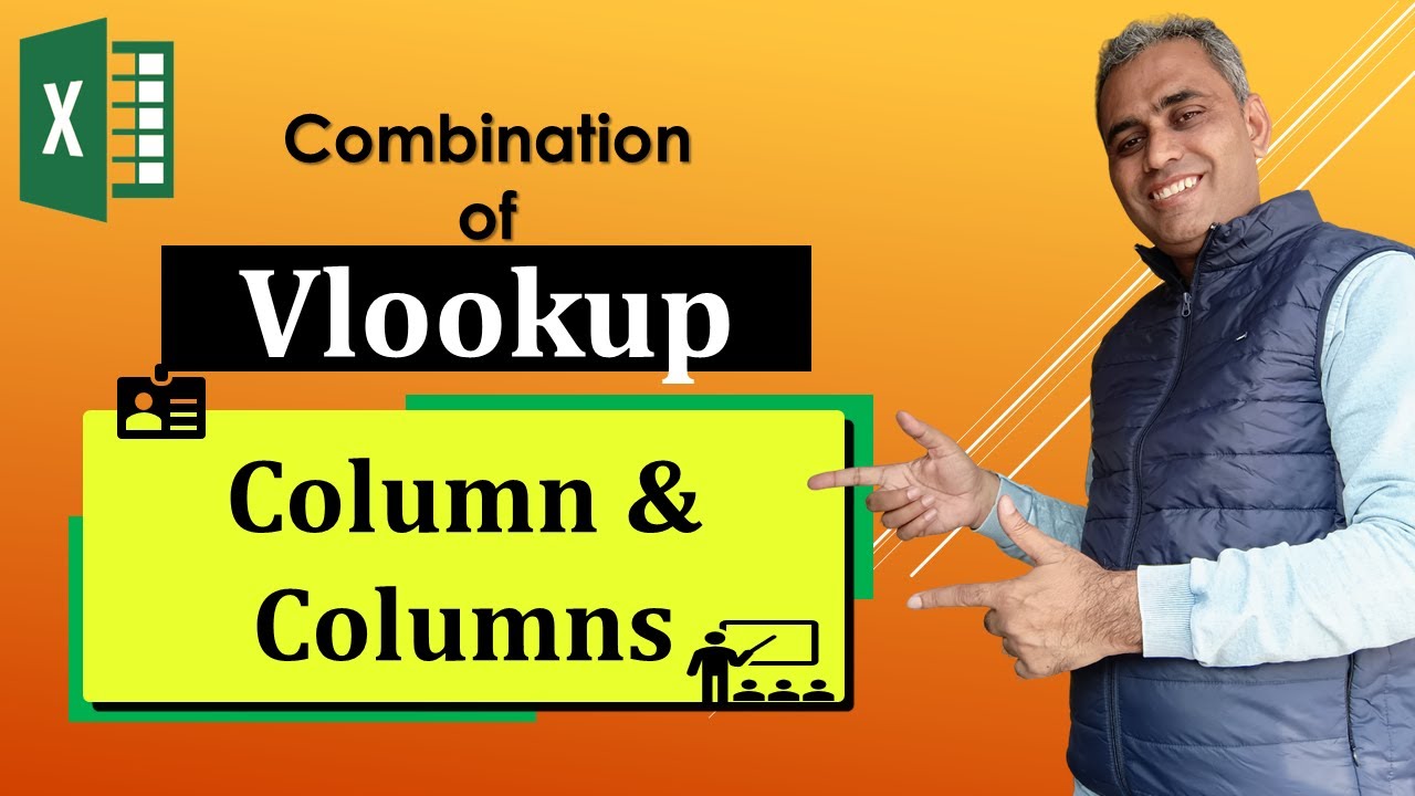 How to use VLOOKUP with Column | How to use VLOOKUP with Columns | Combination of VLOOKUP and Column