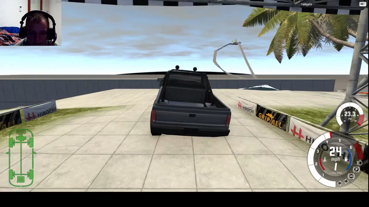 beamng drive AllStarTrash part 1