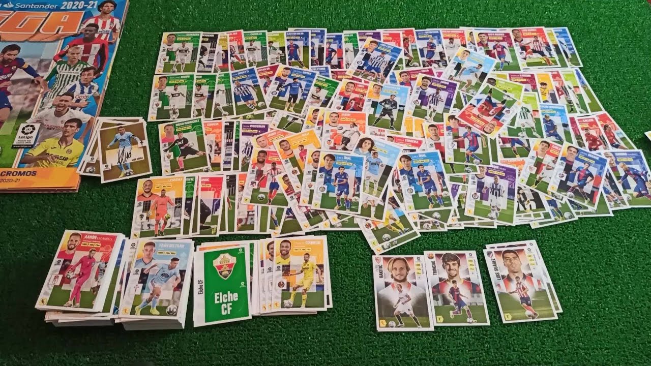 💥 ¡MEGA APERTURA!💣 100 SOBRES 4ª EDICIÓN LIGA ESTE 2020-21 Panini