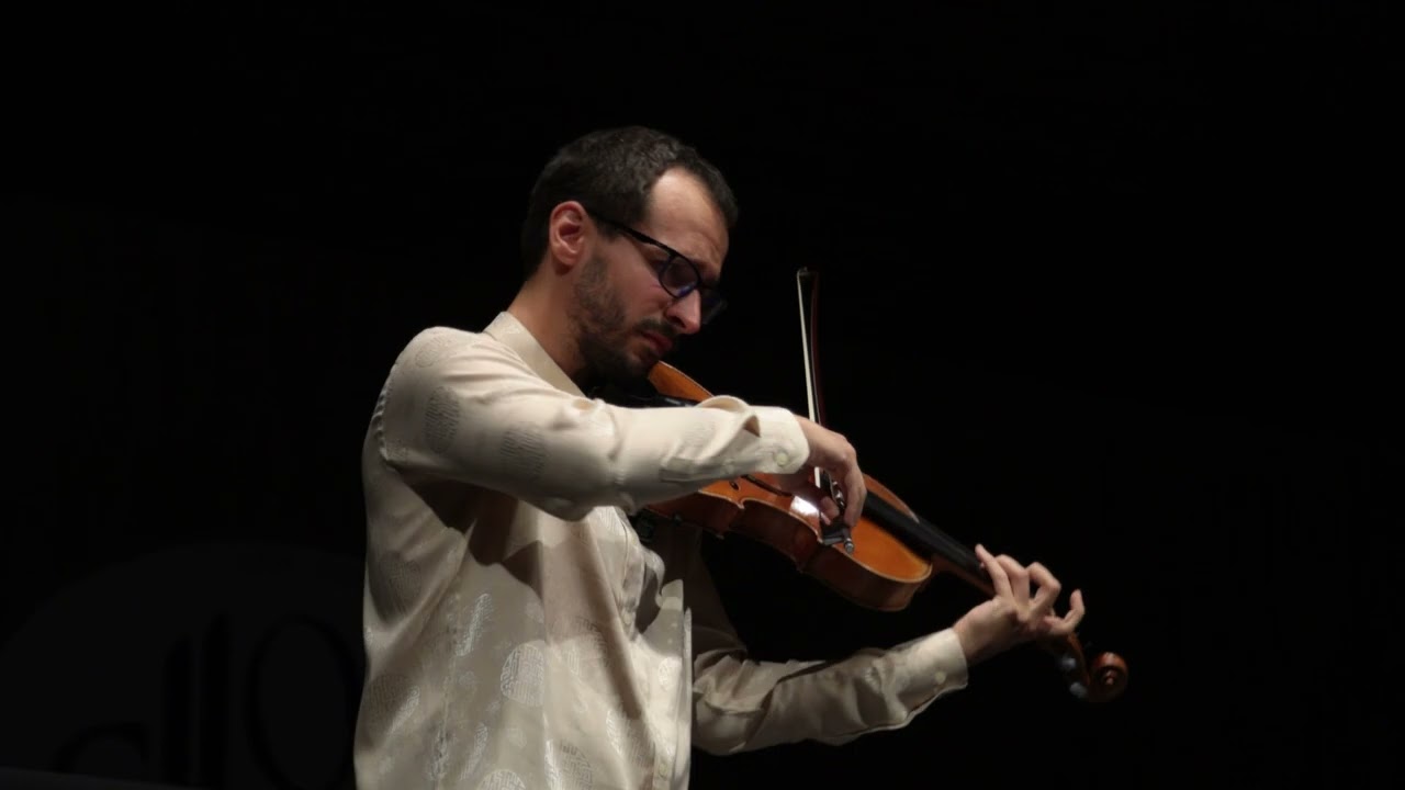 Violin Partita No.2 in D minor, BWV 1004 arr. for viola - Bach, Johann Sebastian