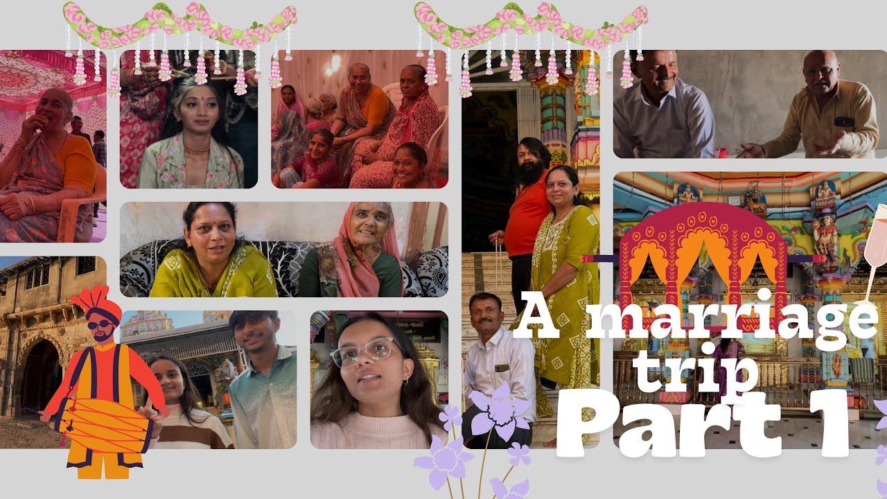 🚎A marriage trip at Sayla | લગન પ્રસંગ | ભગત ના ગામે | 💍PART-1 date: 11 December 2025