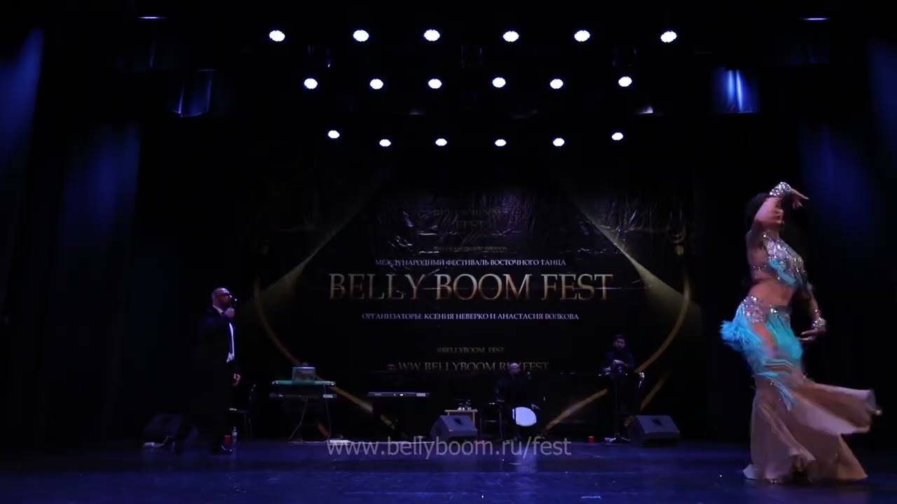 ASENA KAMAL - BellyBoom Fest gala show✨ Qariat el fingan, Mekassarat with Oriental band 