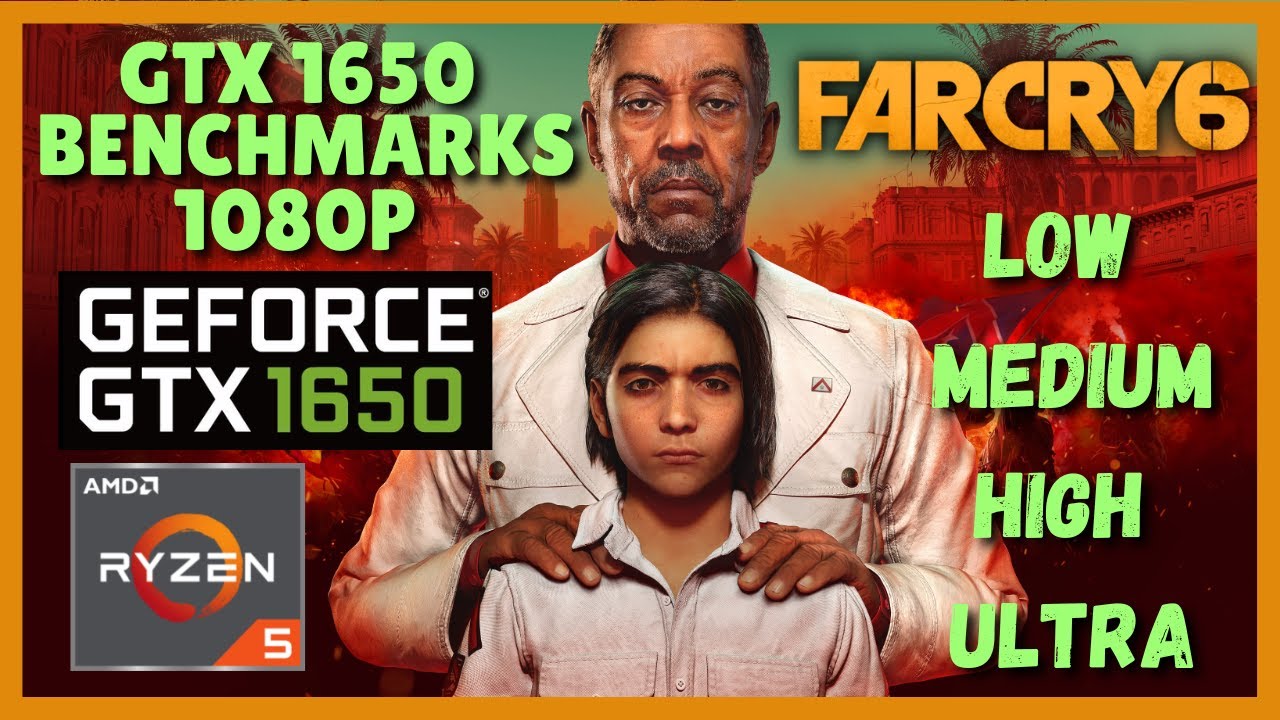 Far Cry 6 | GTX 1650 | FSR [ ALL SETTINGS ]