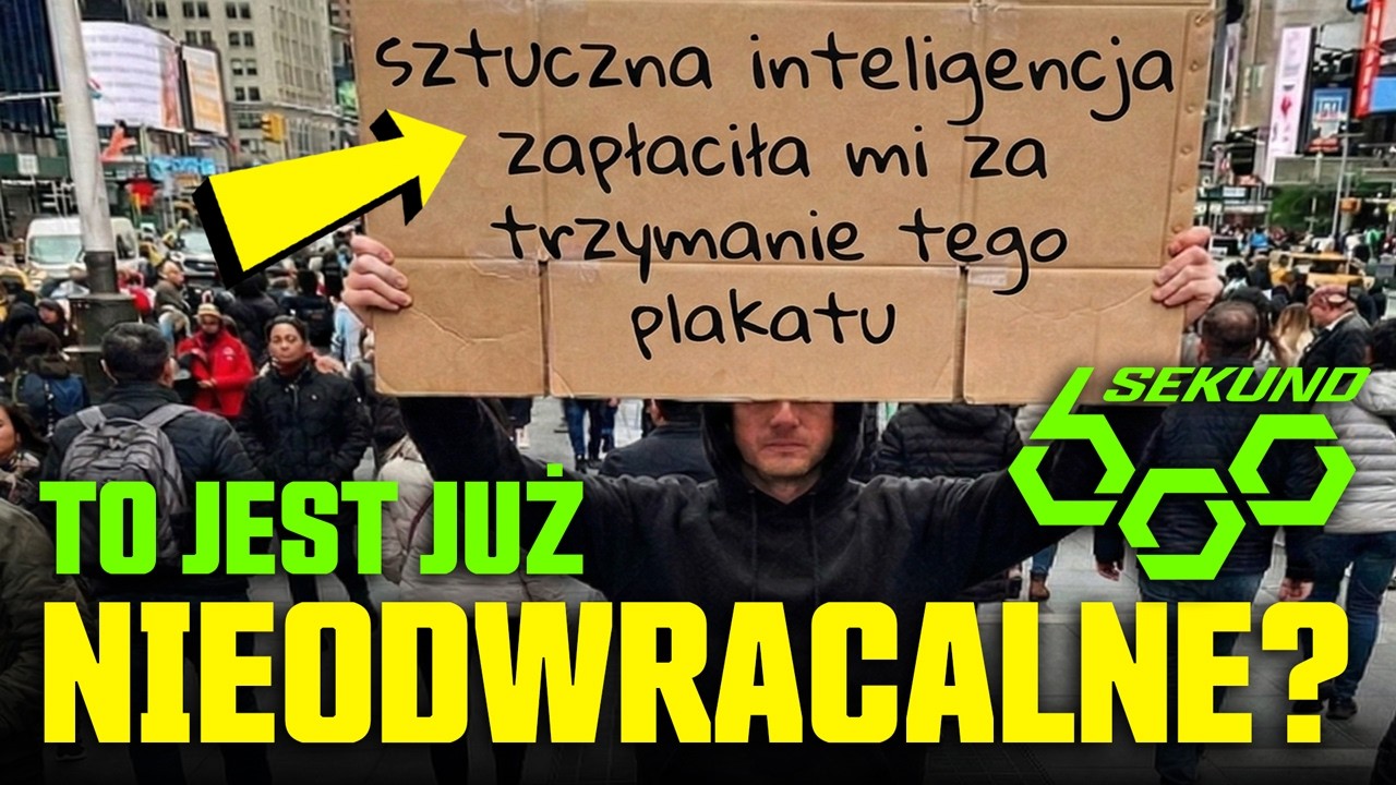 🤖 Matrix dzieje się naprawdę: Sztuczna Inteligencja kupuje ludzi (600 Sekund)