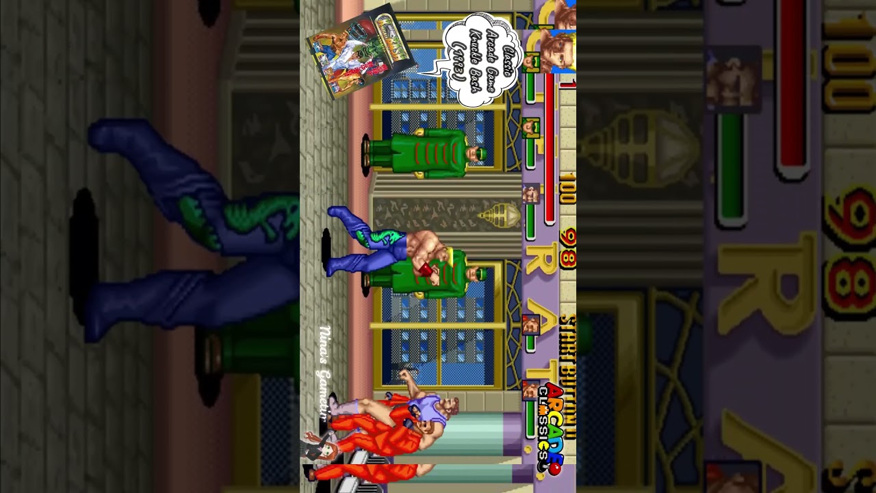 ( Arcade Game ) Knuckle Bash ( NA 1993 )