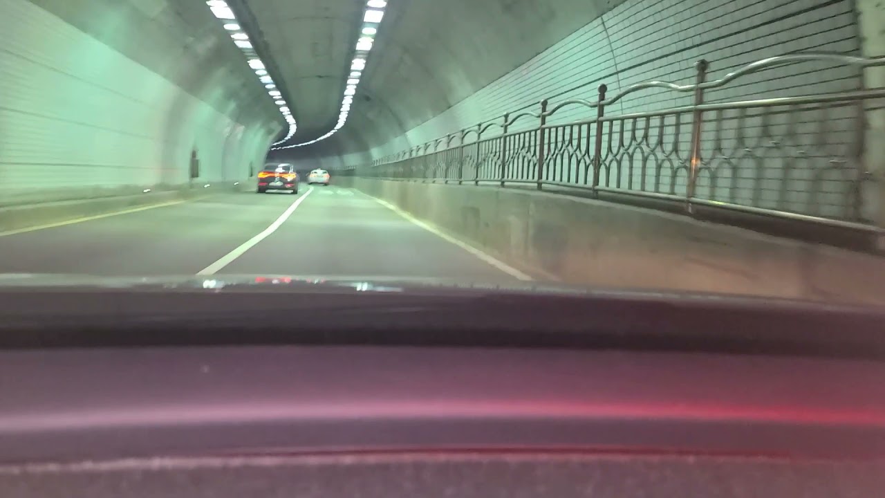 #대티터널 #부산터널