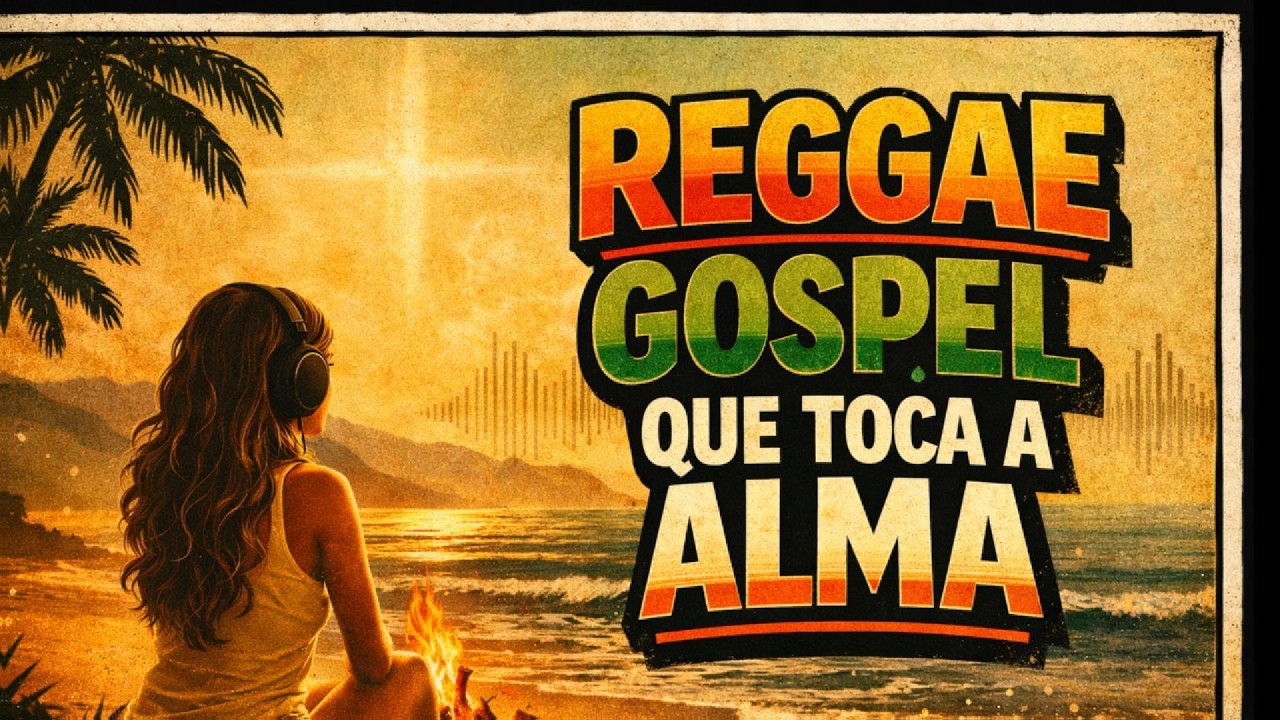 REGGAE GOSPEL QUE TOCA A ALMA | 1H+ REGGAE GOSPEL