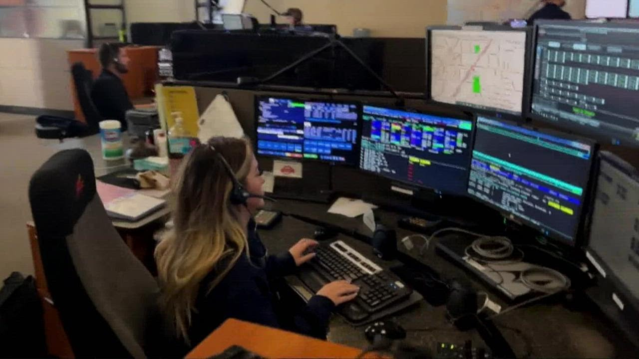Las Vegas mass shooting survivor helps others by becoming an emergency dispatcher