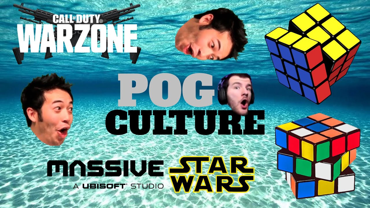 POGculture Podcast: PogChamp Emote, Rubik's Cube Film, State of Warzone, Ubisoft Star Wars Game?!