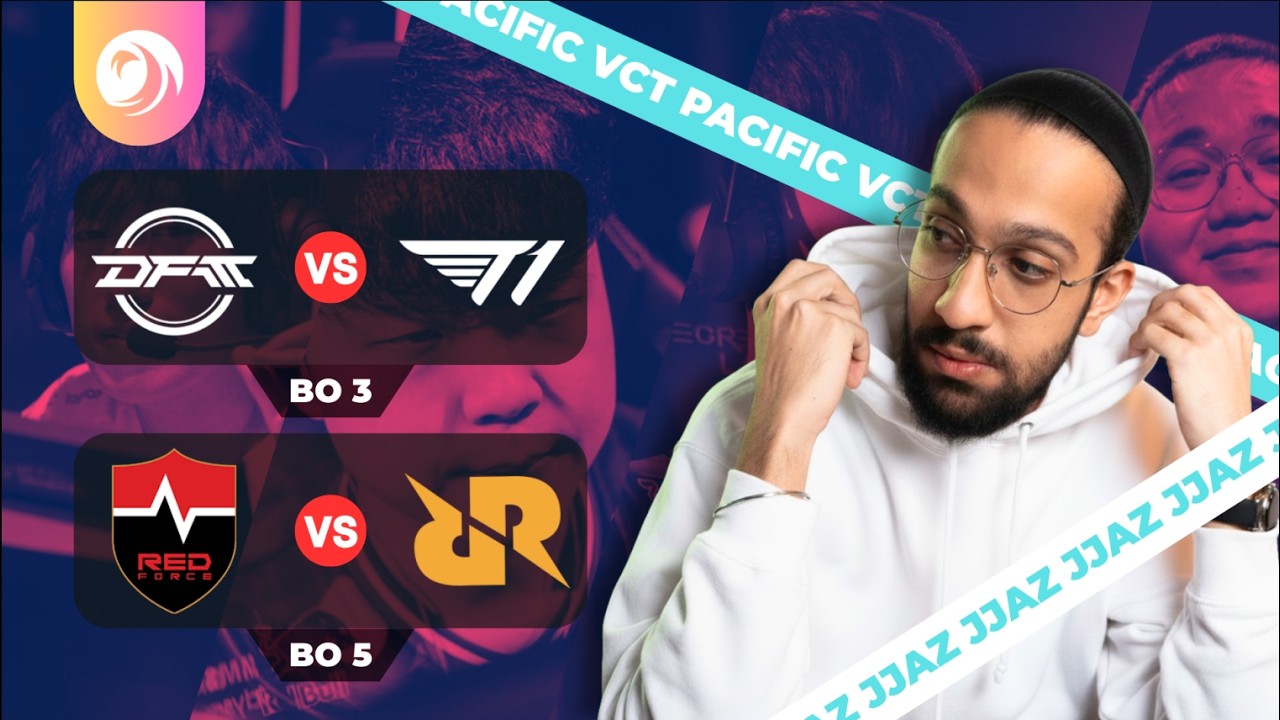 🔴Live ดูแข่ง T1 vs DFM BO3 | NS vs RRQ BO5 l VCT Pacific l !member !เติมเกม !ig !โดเนท !soop