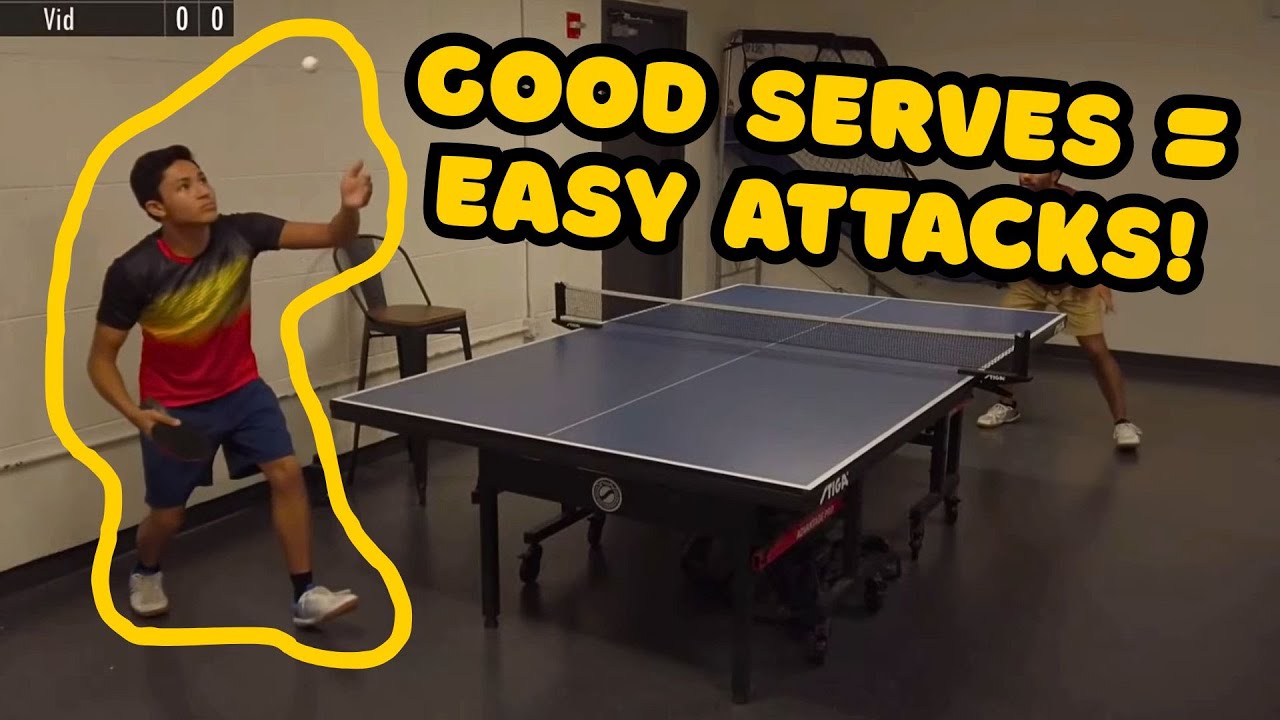 Trying to Win Without Serves is Like Boxing One-Handed