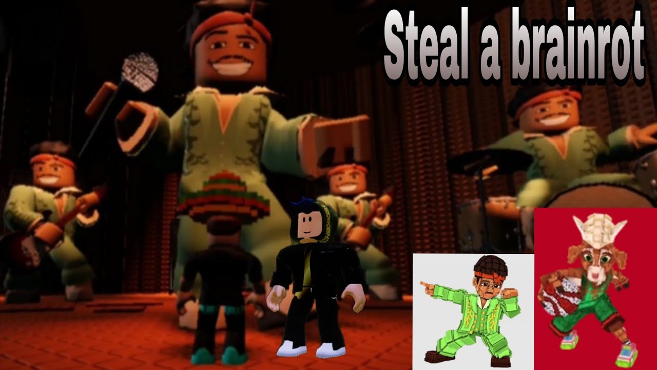 Стана купон в Steal a brainrot. 🪩