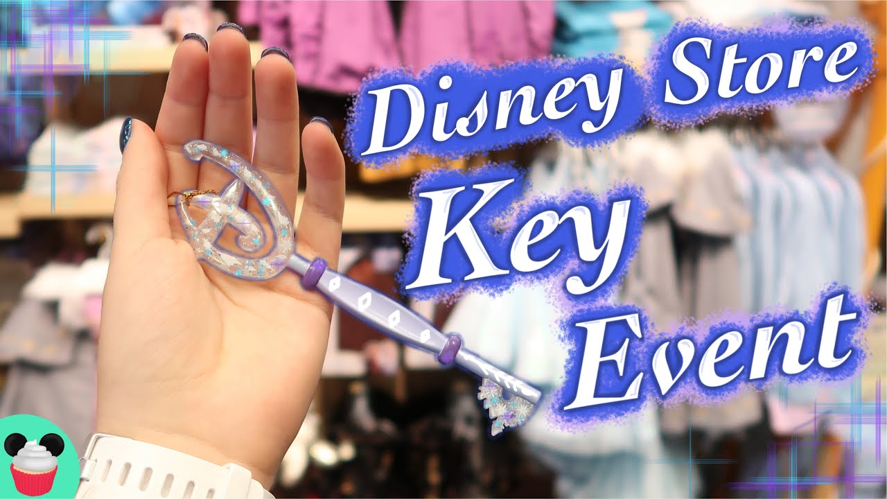 Magical Frozen 2 Key Release at the Disney Store! Toy Hunt for Frozen 2, Christmas, & NEW Merch!