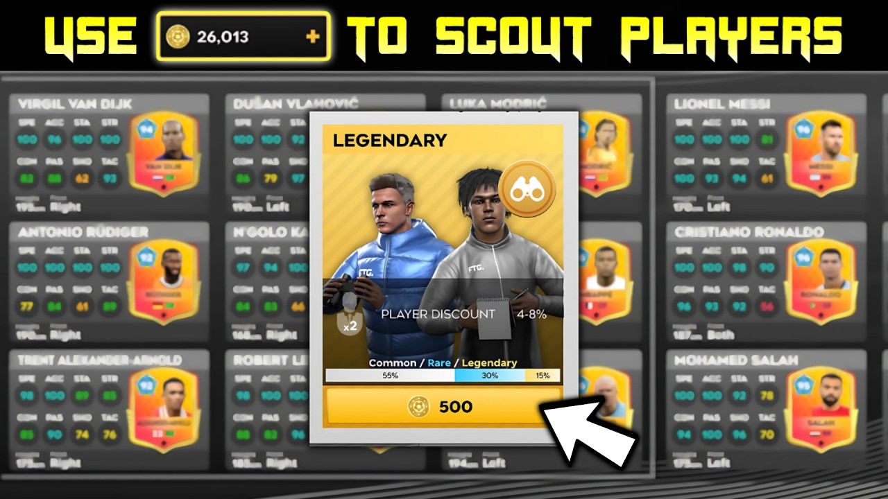 How I Built My Dream Team in DLS25 by Scouting
