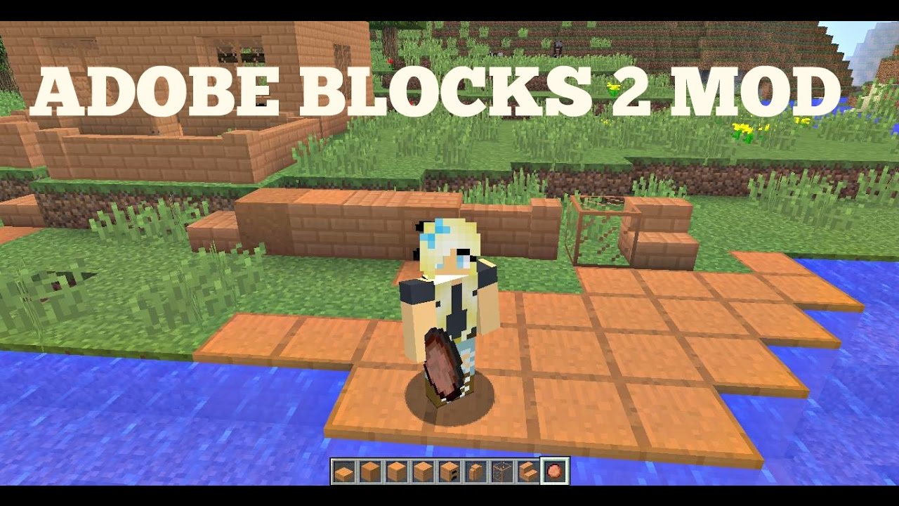 Adobe Blocks 2 MInecraft Mod Showcase 1.11