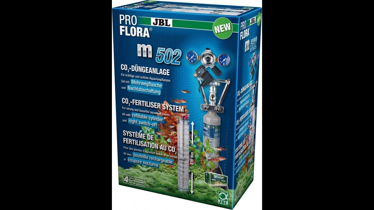 Unboxing et montage du diffuseur de CO2 m502 JBL