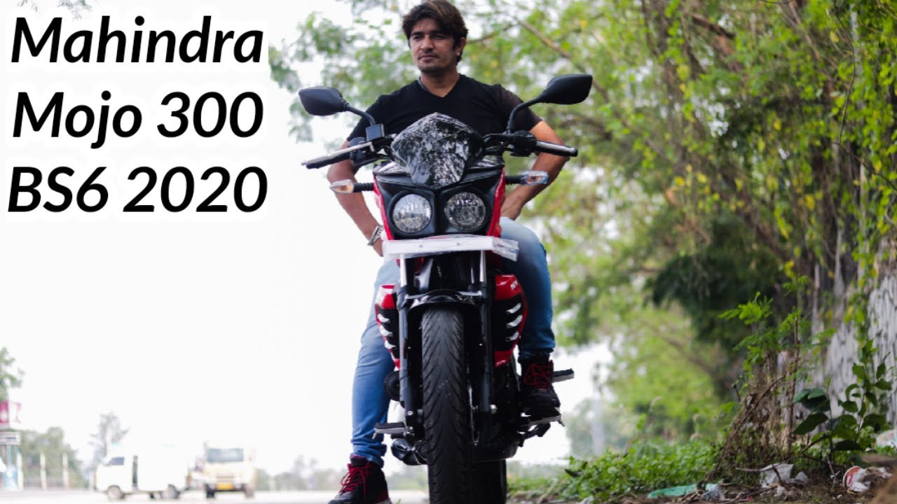 2020 Mahindra Mojo 300 BS6 Walkaround Review || PRICE ||