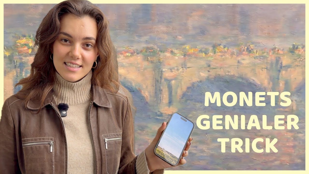 Lilo im Museum: Was Claude Monet mit deinem Handy zu tun hat 📱