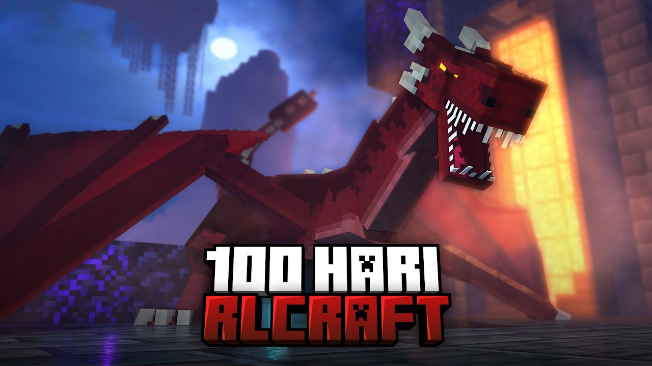 100 Hari Minecraft RLCraft