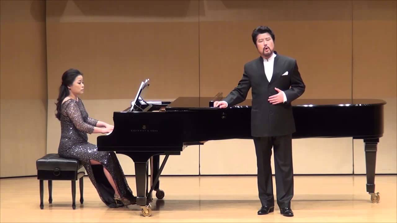 바리톤 김승철 - Vaga luna, che inargenti (V. Bellini) pf. 장윤영