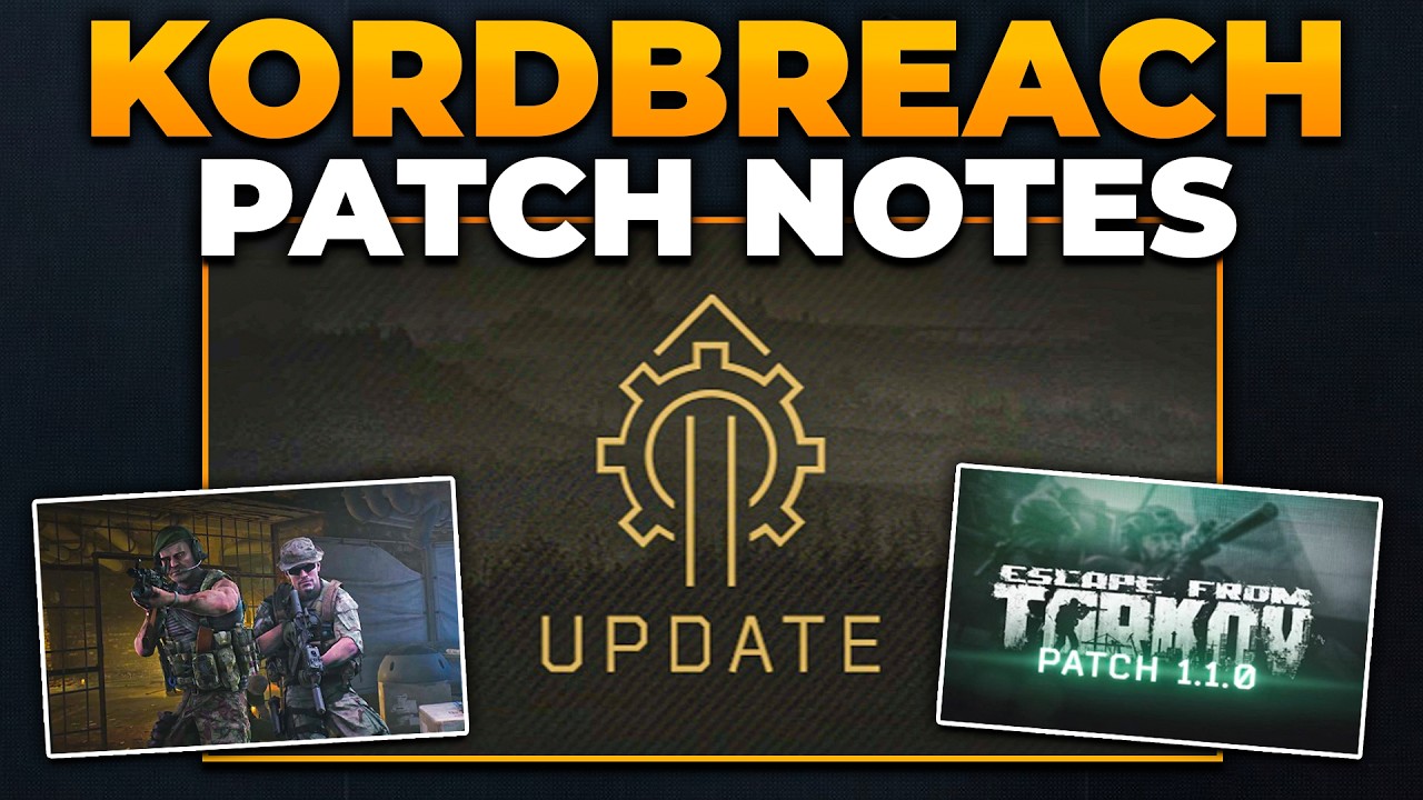 Описание патча 1.1 для Tarkov &mdash; ВСЁ, что появится в KordBreach