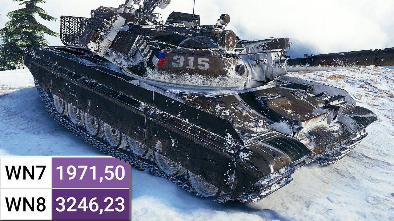 Vz. 55 - Чистый навык - World of Tanks