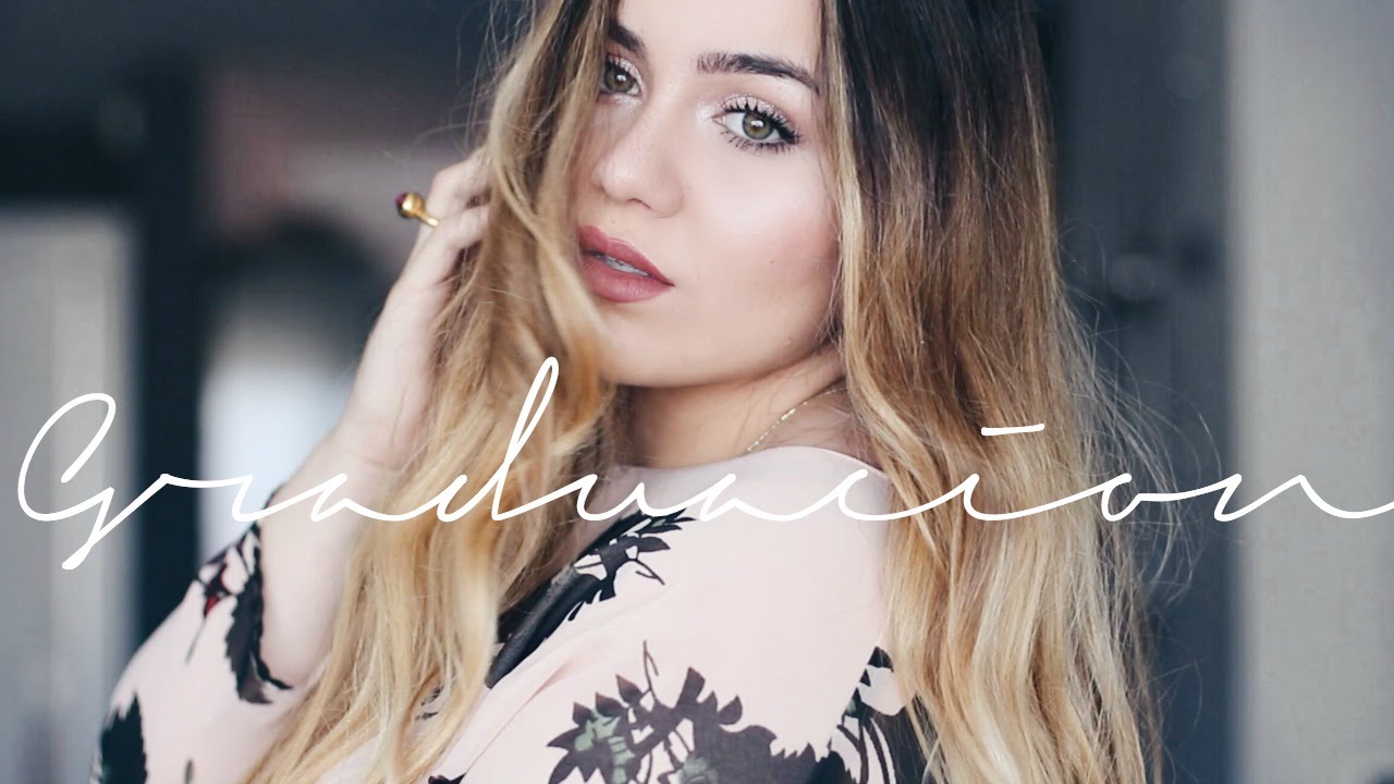 GRWM: Arreglate CONMIGO para MI GRADUACION ⎮Noelia Mújica