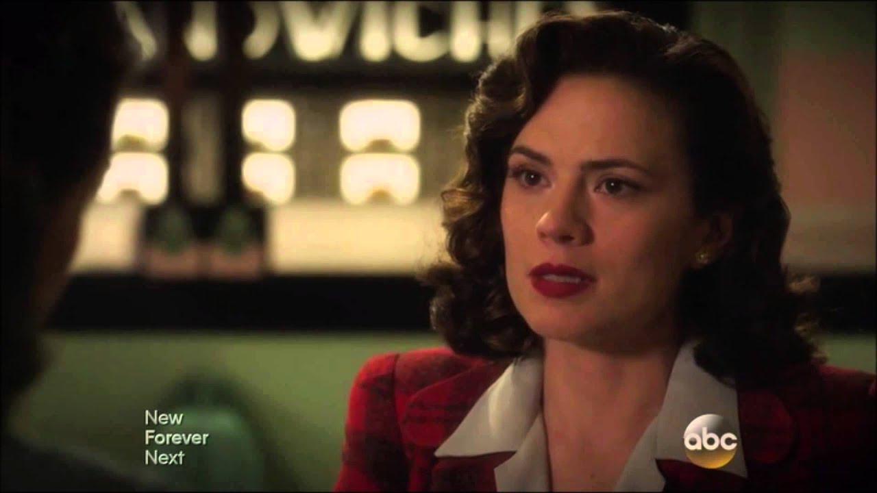 Agent Carter: Peggy visits Angie at the Automat