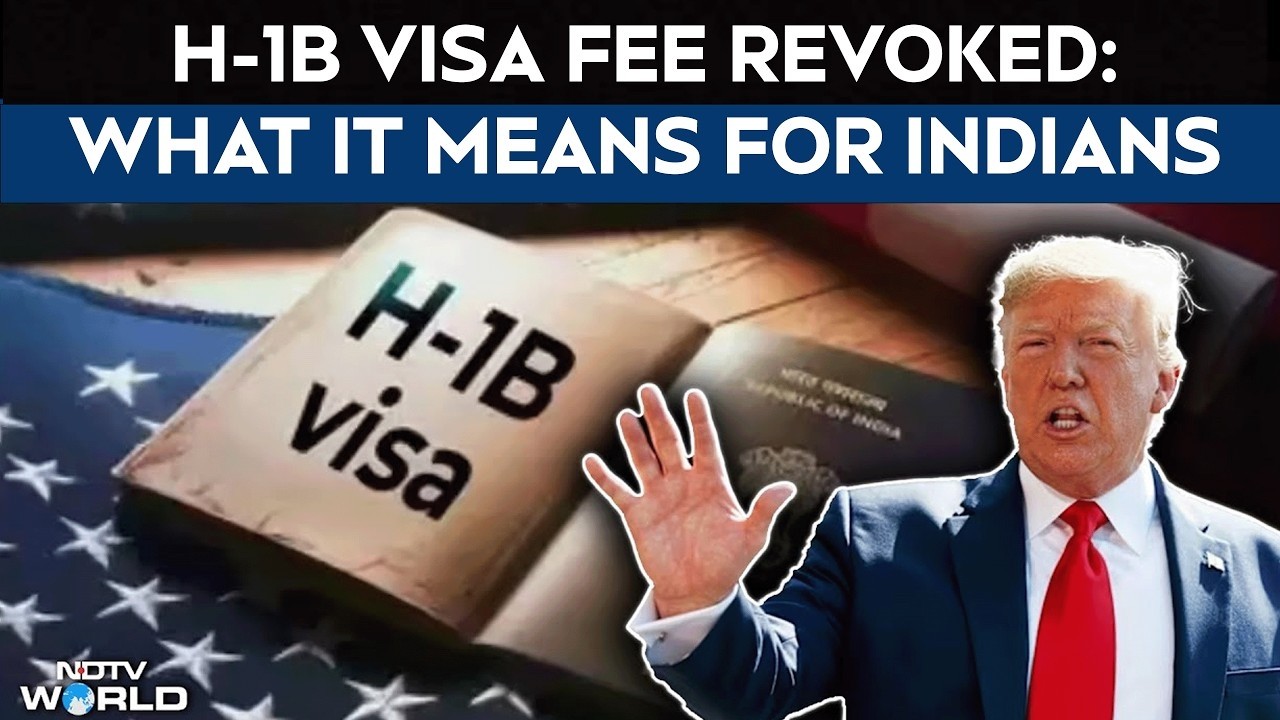 Виза H-1B | Суд США отменил сбор в $100 000 за визы H-1B при Трампе: что это значит для индийцев