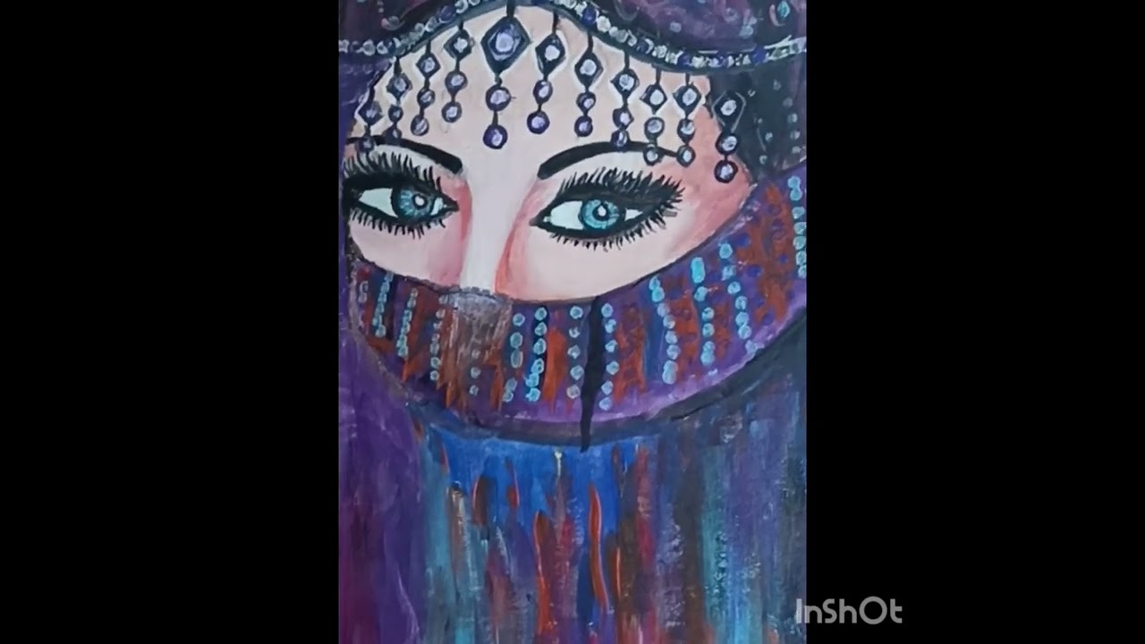 Beautiful# Arabic woman 